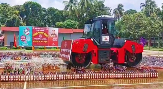 যশোরে ২৫ কোটি টাকার মাদকদ্রব্য ধ্বংস