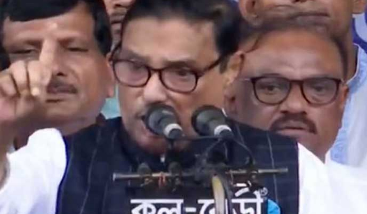 আমাদেরও এক দফা, শেখ হাসিনা ছাড়া নির্বাচন নয়: কাদের