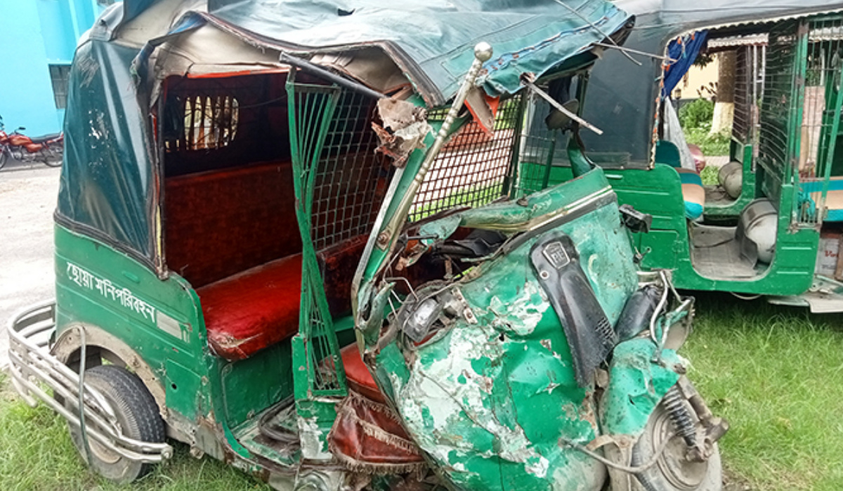 জামালপুরে সিএনজি-ট্রলির সংঘর্ষে নিহত ১, আহত ৪