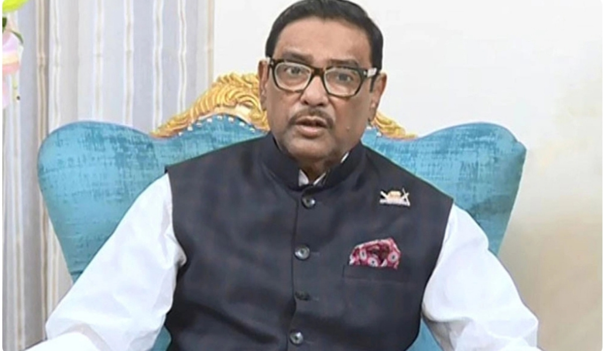 বিদেশিরা সুষ্ঠু নির্বাচন চায়, অংশগ্রহণমূলক হতে হবে বলেনি : কাদের