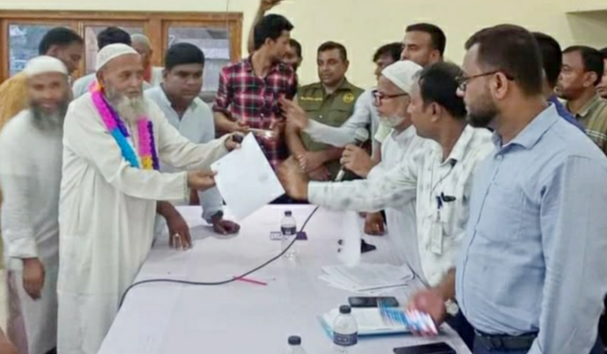 ঠাকুরগাঁওয়ে ইউপি উপনির্বাচনে স্বতন্ত্র প্রার্থীর জয়