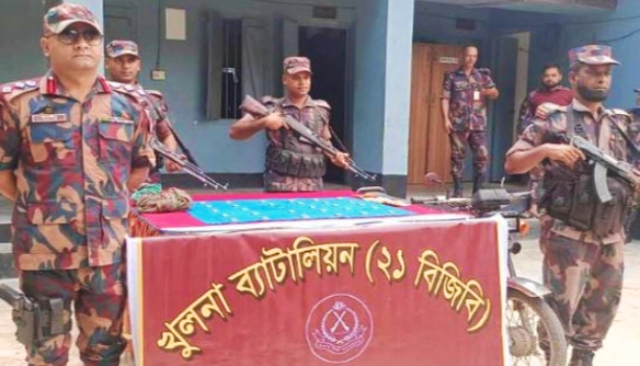 বেনাপোলে ৩ কোটি টাকার সোনা উদ্ধার