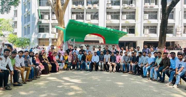বিএনপির পদযাত্রা ঠেকাতে পুরান ঢাকায় শক্ত অবস্থানে ছাত্রলীগ