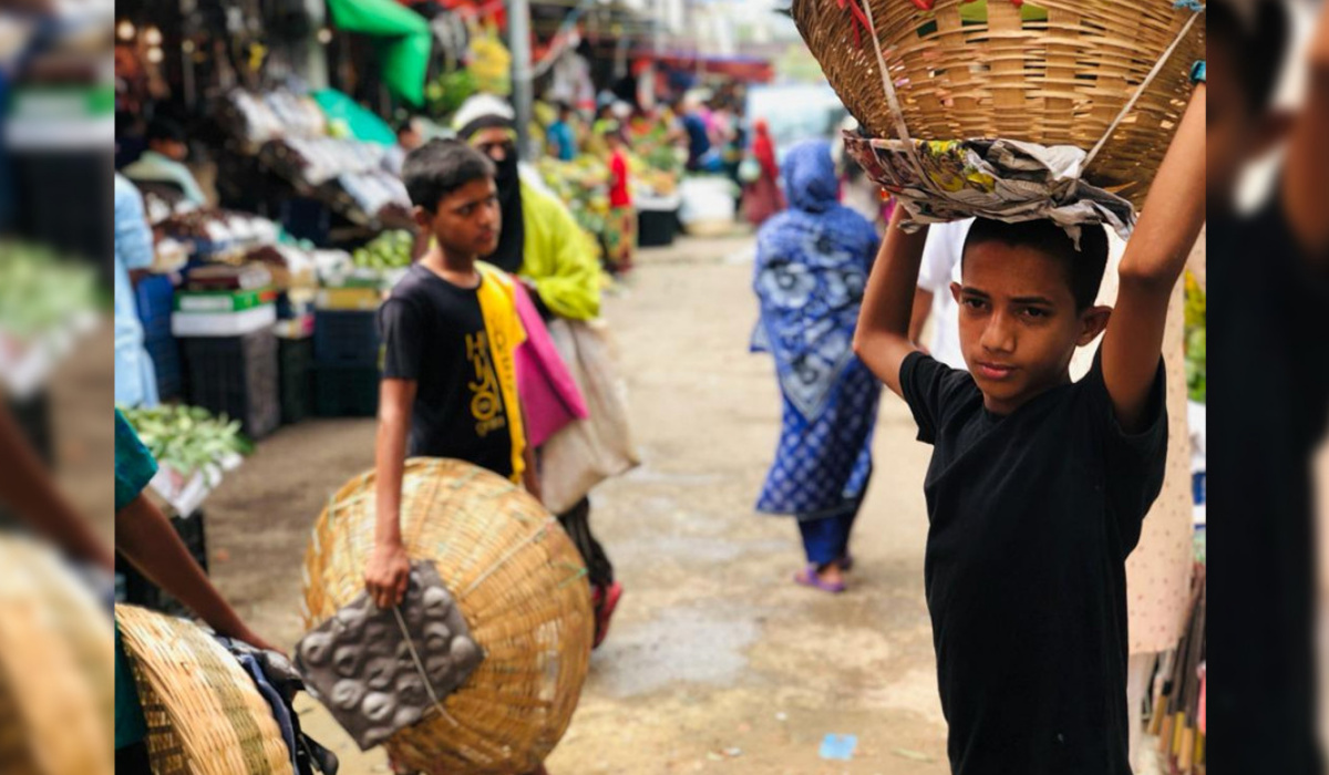 দেশে ১০ বছরে বেড়েছে ৯০ হাজার শিশুশ্রমিক