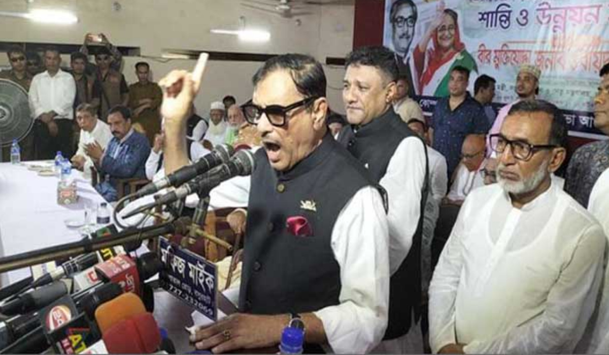 বাংলাদেশে কেন ইউরোপ-আমেরিকার নেতারা আসেন: কাদের