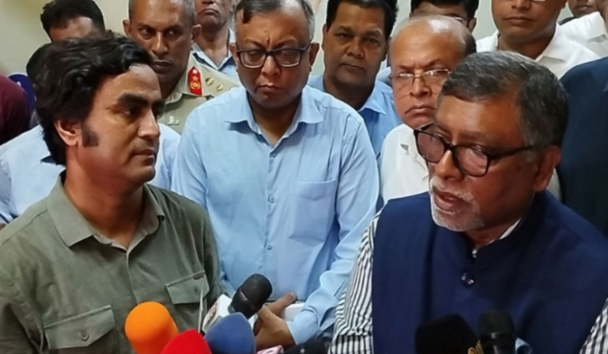 ডেঙ্গু নিয়ন্ত্রণ স্বাস্থ্য মন্ত্রণালয়ের কাজ নয়: স্বাস্থ্যমন্ত্রী