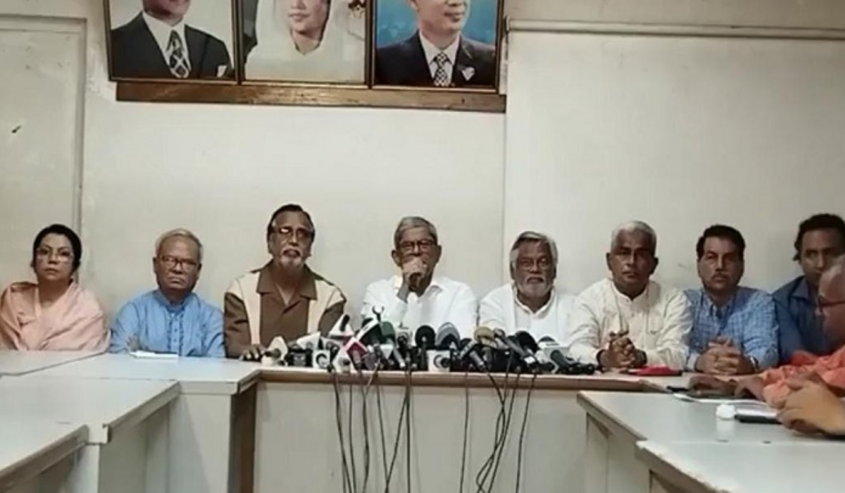 ২৭ জুলাই সরকার সংঘাত সৃষ্টি করতে চাচ্ছে: ফখরুল