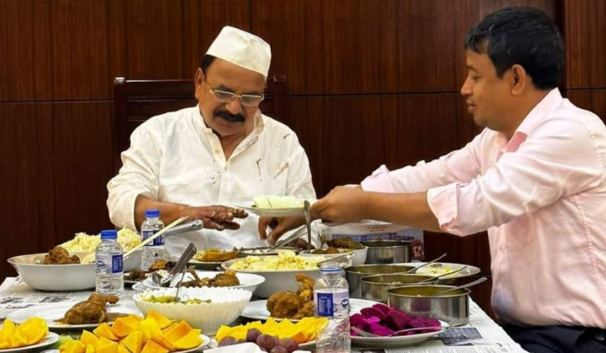 সকালে রাবার বুলেট, দুপুরে ডিবি কার্যালয়ে গয়েশ্বরের ভূরিভোজ