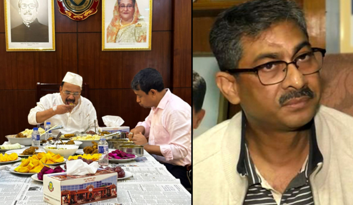 গয়েশ্বর-হারুনের মধ্যাহ্নভোজ সরকারের ফাঁদ: এ্যানি