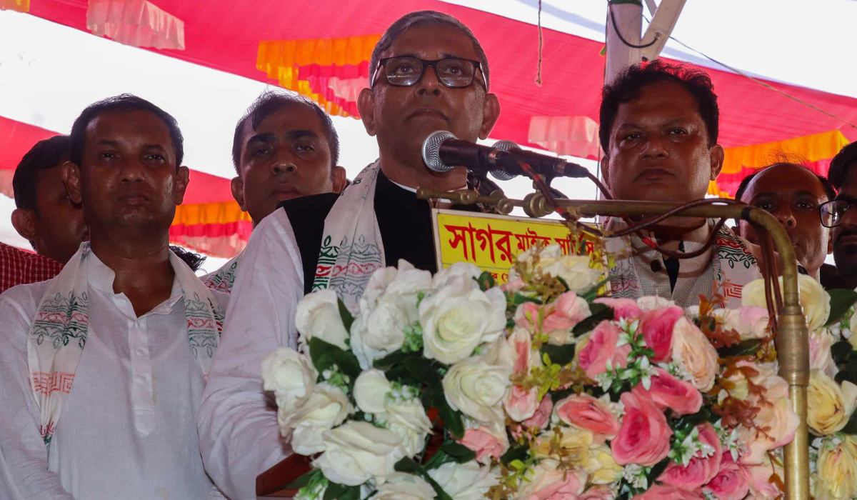 সরকারকে উৎখাতে দেশি-বিদেশিরা নানা ষড়যন্ত্র করছে: নাছিম