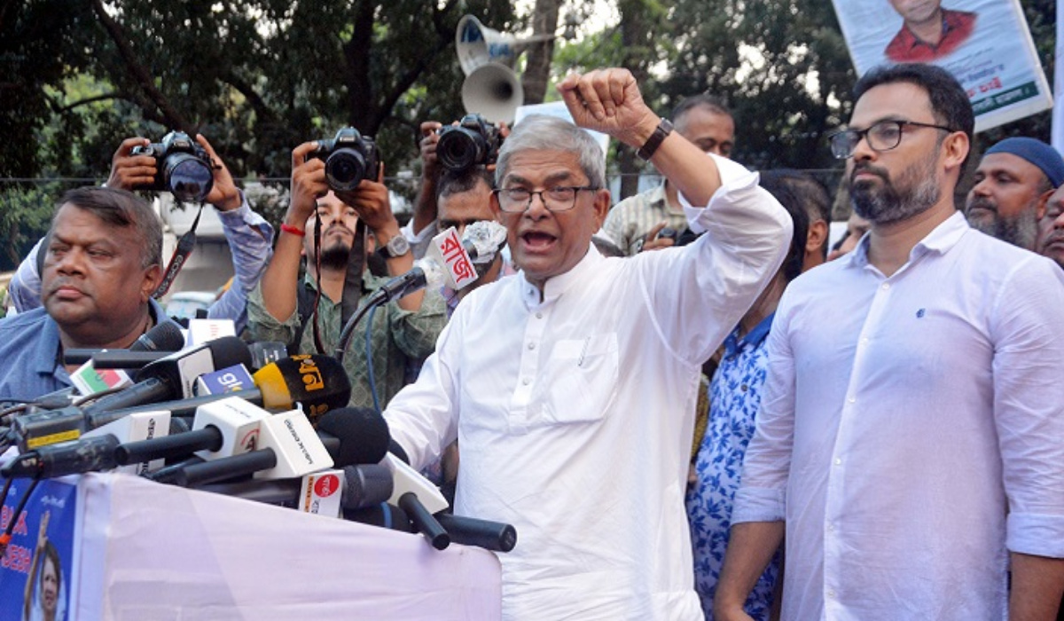 বিএনপির ‘গুগলিতে’ বোল্ড আউট আ.লীগ: মির্জা ফখরুল
