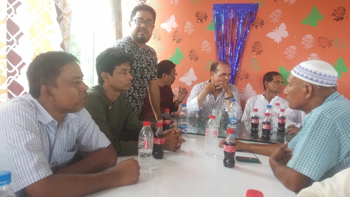নড়াইলের জাতীয়তাবাদী সমমনা জোটের ঈদ পূর্নমিলনী