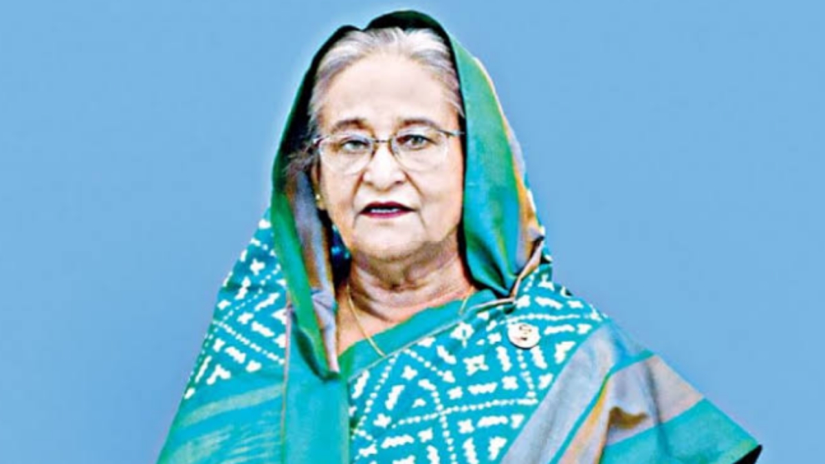 গোপালগঞ্জের পথে প্রধানমন্ত্রী