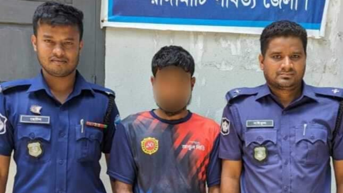 রাজস্থলীতে নারী ও শিশু নির্যাতন মামলায়  গ্রেফতার ১ জন