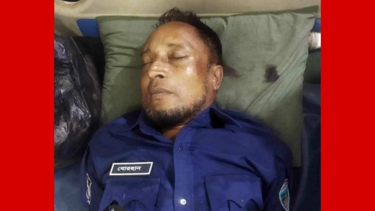 চট্টগ্রামে দায়িত্বরত অবস্থায় পুলিশ সদস্যের মৃত্যু