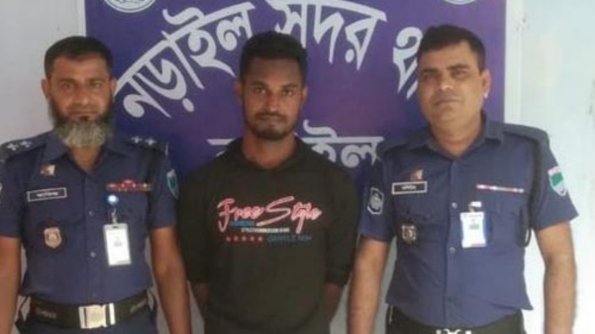 নড়াইলে সাজাপ্রাপ্ত আসামি গ্রেফতার