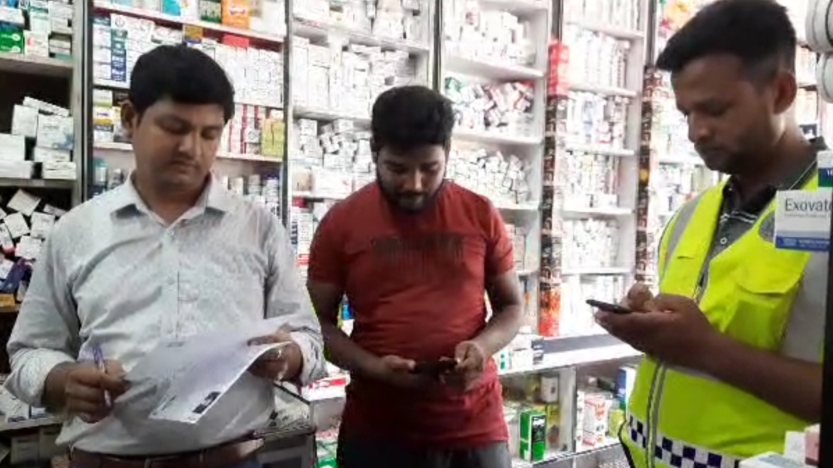 চুয়াডাঙ্গায় ভোক্তা অধিকারের অভিযান