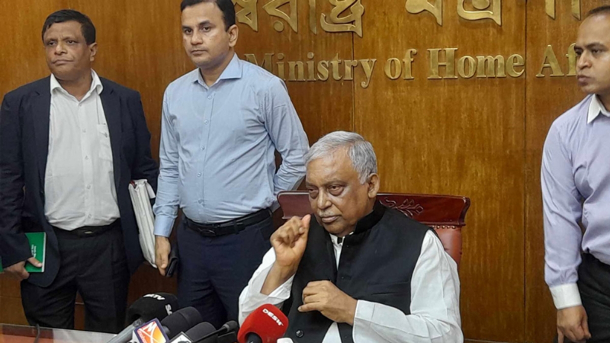 মার্কিন প্রতিনিধিদল আমাদের সবকিছুতেই সন্তুষ্ট : স্বরাষ্ট্রমন্ত্রী