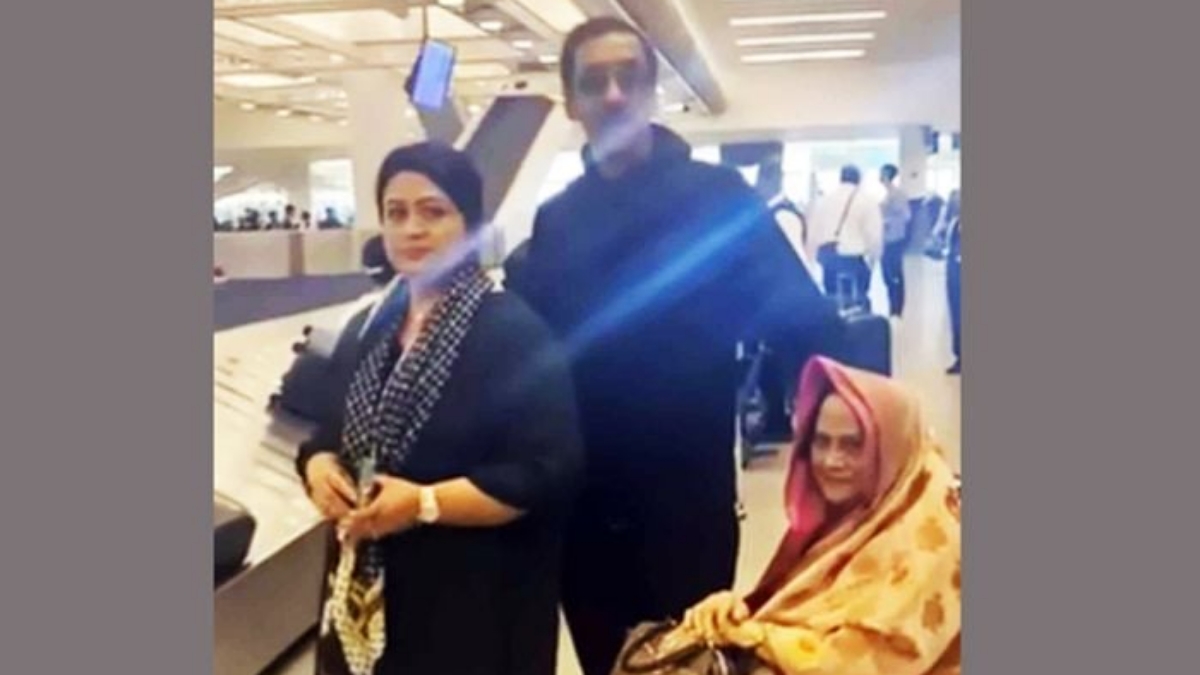 বাতিল হয়নি ভিসা, স্ত্রীকে নিয়ে যুক্তরাষ্ট্রে শামীম ওসমান