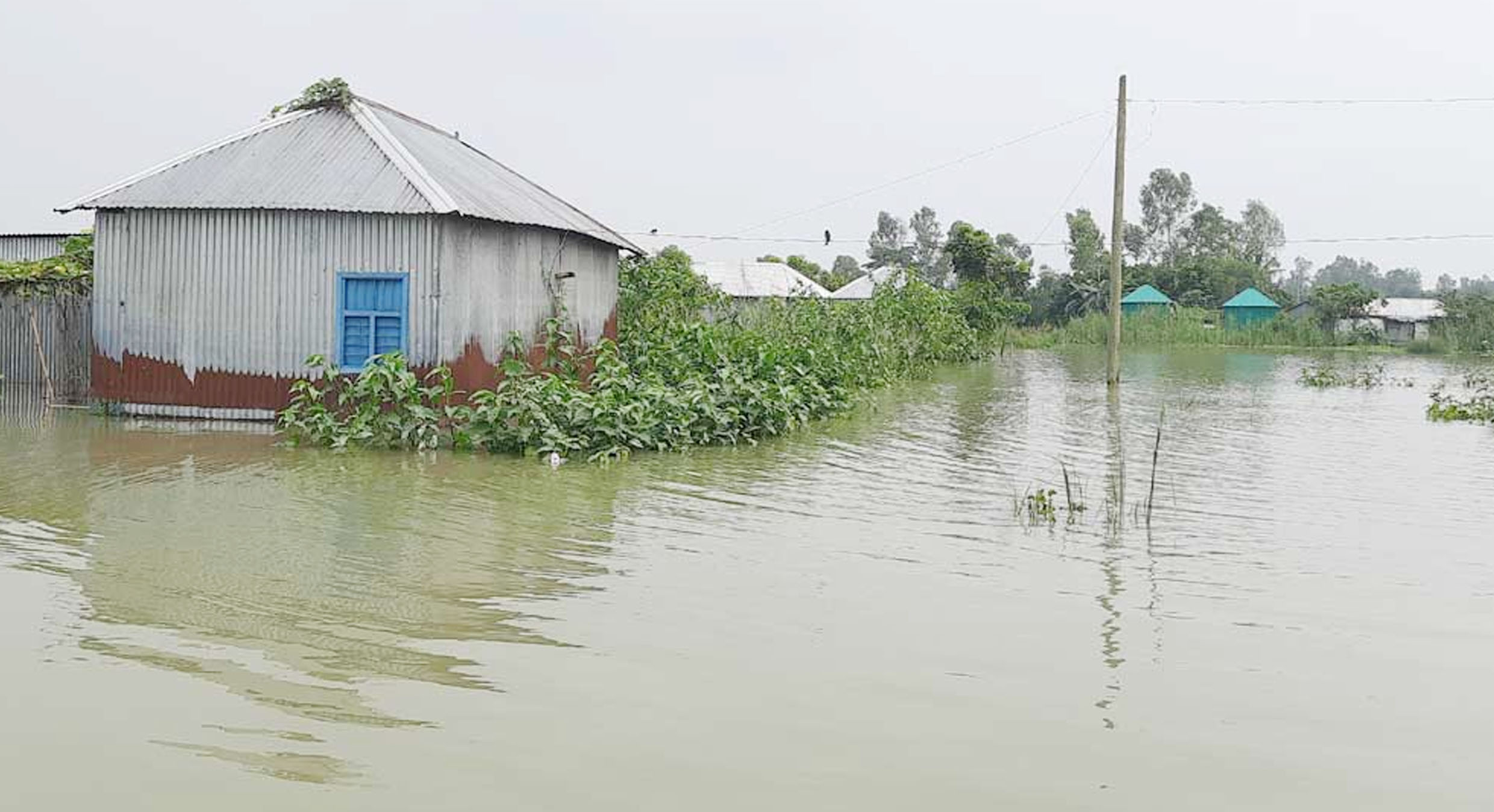 যমুনার ২৪ ঘণ্টায় পানি বেড়েছে ২৮ সেন্টিমিটার