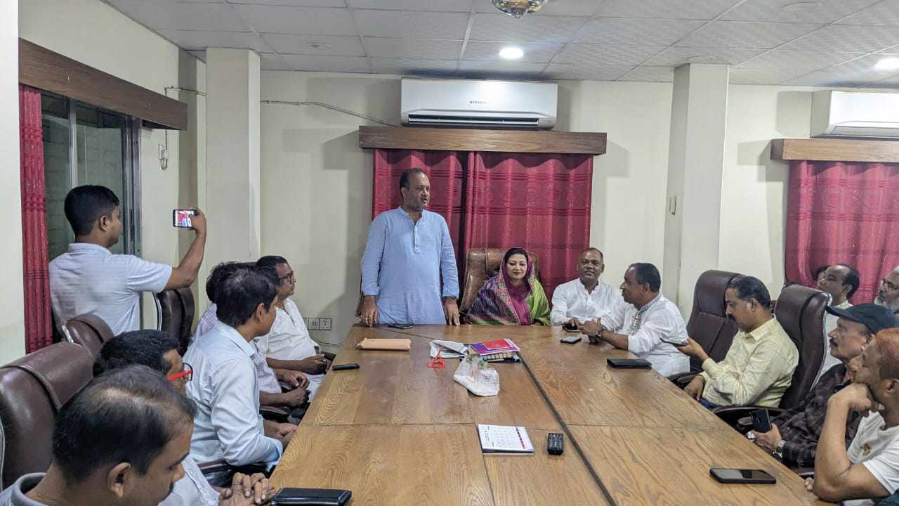 মুক্তিযুদ্ধের চেতনায় সিরাজগঞ্জের সাংবাদিকরা একতাবদ্ধ: এমপি জয়