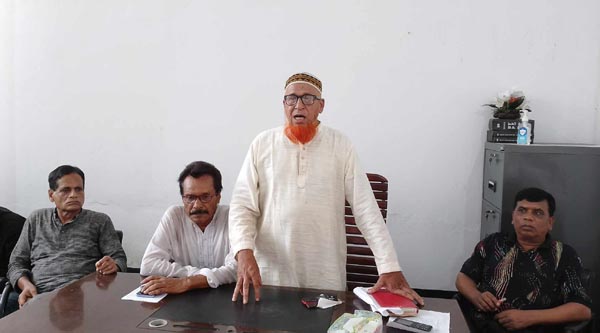 লোহাগড়ায় ন্যাশনাল পিপলস পার্টির মতবিনিময় সভা