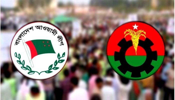 বিএনপি-আ. লীগের কর্মসূচি ঘিরে আজও উত্তপ্ত রাজনীতির মাঠ