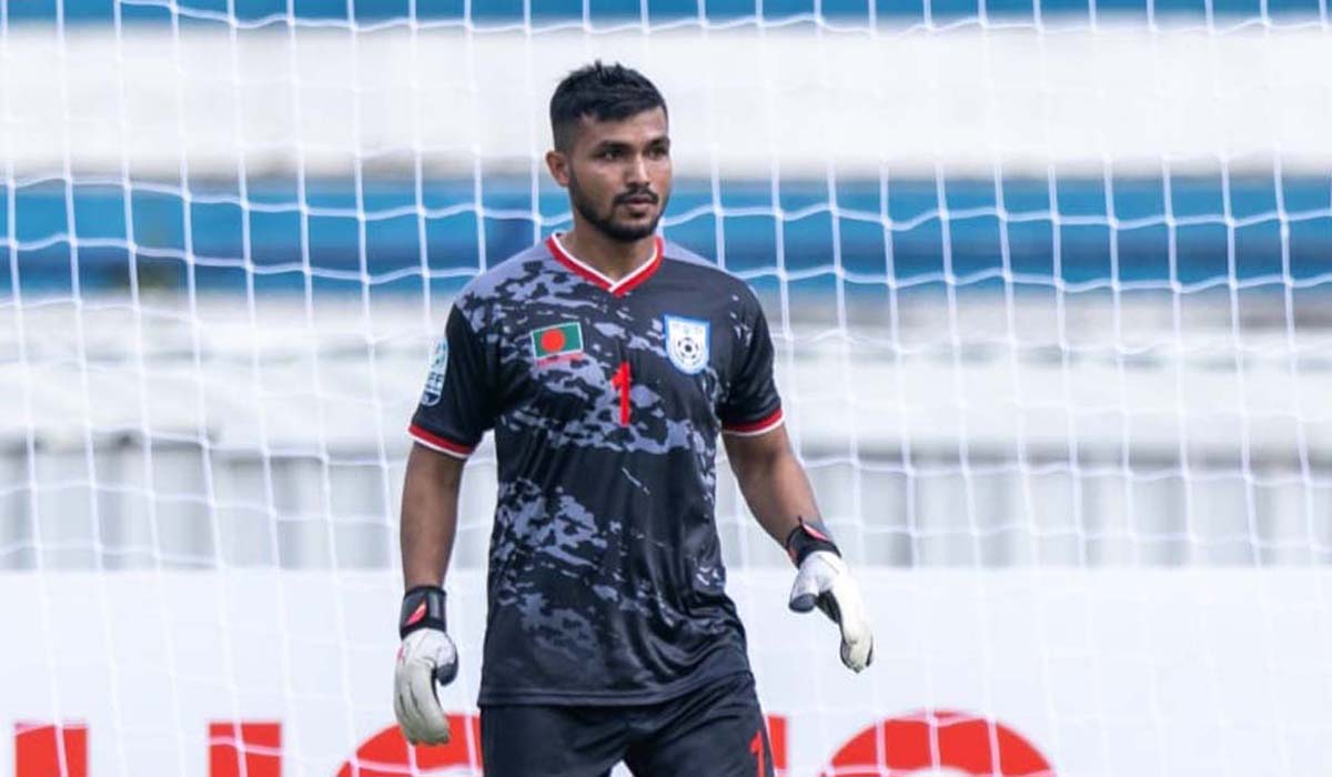 সাফের সেরা গোলরক্ষক বাংলাদেশের জিকো
