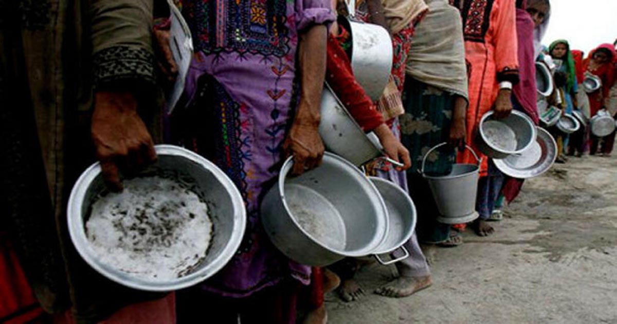 ক্ষুধা সূচকে পাকিস্তান ৯৯তম