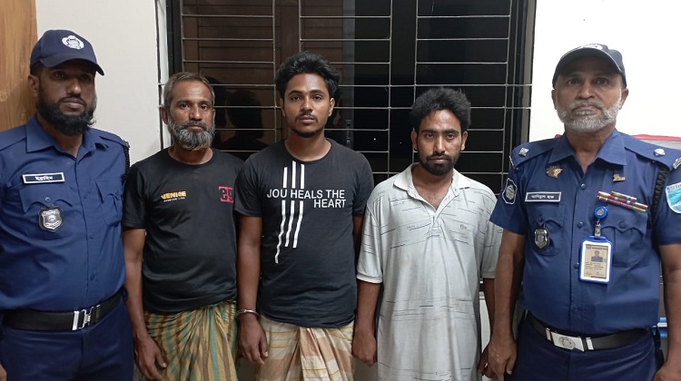 কটিয়াদীতে ৬০০ টাকার জন্য খুন, গ্রেফতার ৩