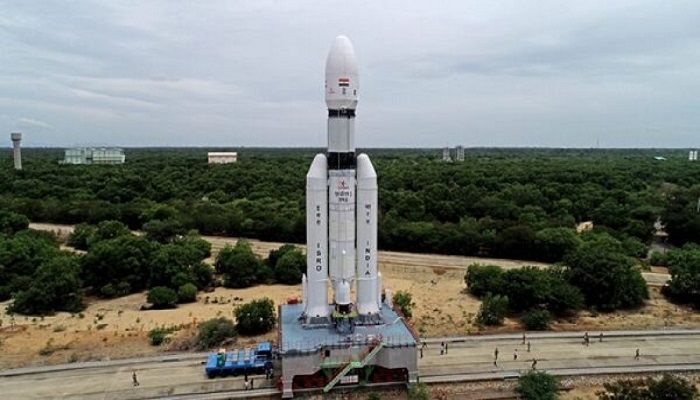 চাঁদের উদ্দেশ্যে পাড়ি দিলো ভারতের চন্দ্রযান-৩