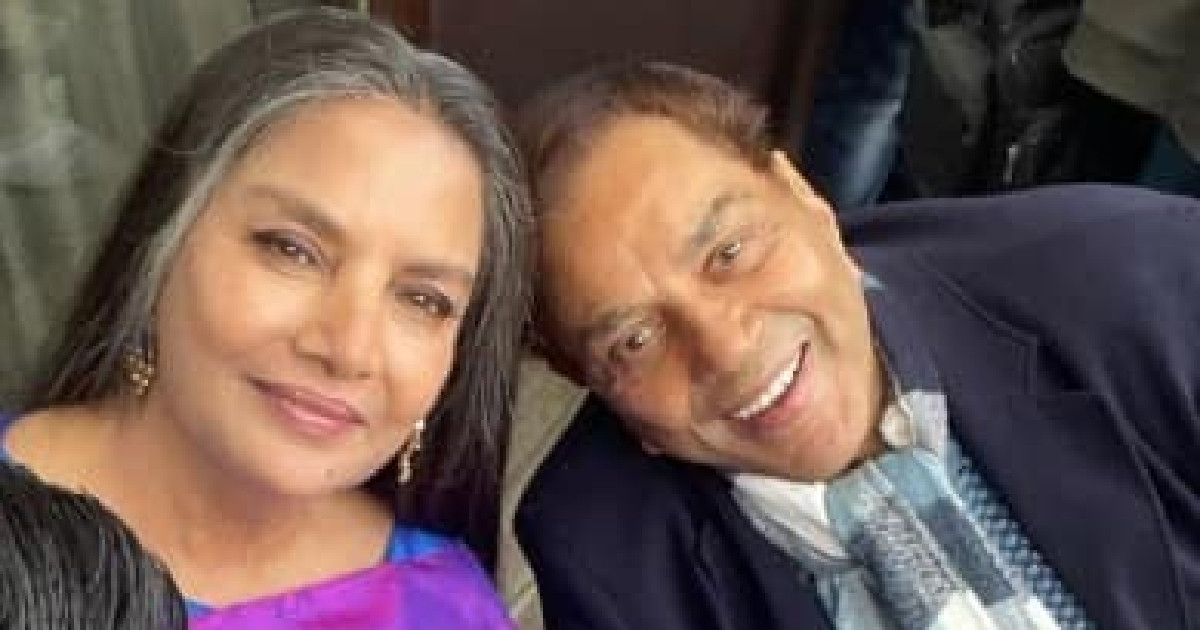 শাবানার সঙ্গে চুম্বনদৃশ্য নিয়ে যা বললেন ধর্মেন্দ্র