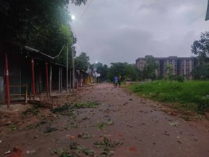 গভীর রাতে জাবির দুই হলের মধ্যে সংঘর্ষ, আহত ২০