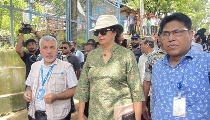 রোহিঙ্গা সঙ্কট সমাধানে ৮০০ কোটি টাকা অনুদান দেবে যুক্তরাষ্ট্র