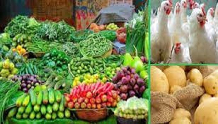 সবজি বাজারে আগুন, ব্রয়লারে স্বস্তি