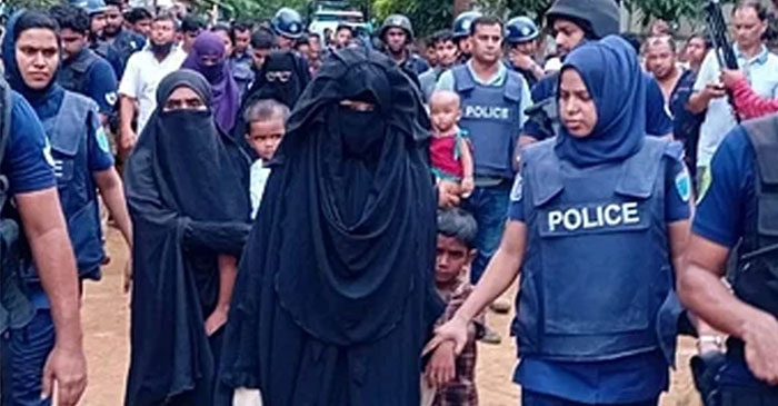 কুলাউড়ায় জঙ্গি আস্তানায় অভিযান, শিশুসহ আটক ১৩