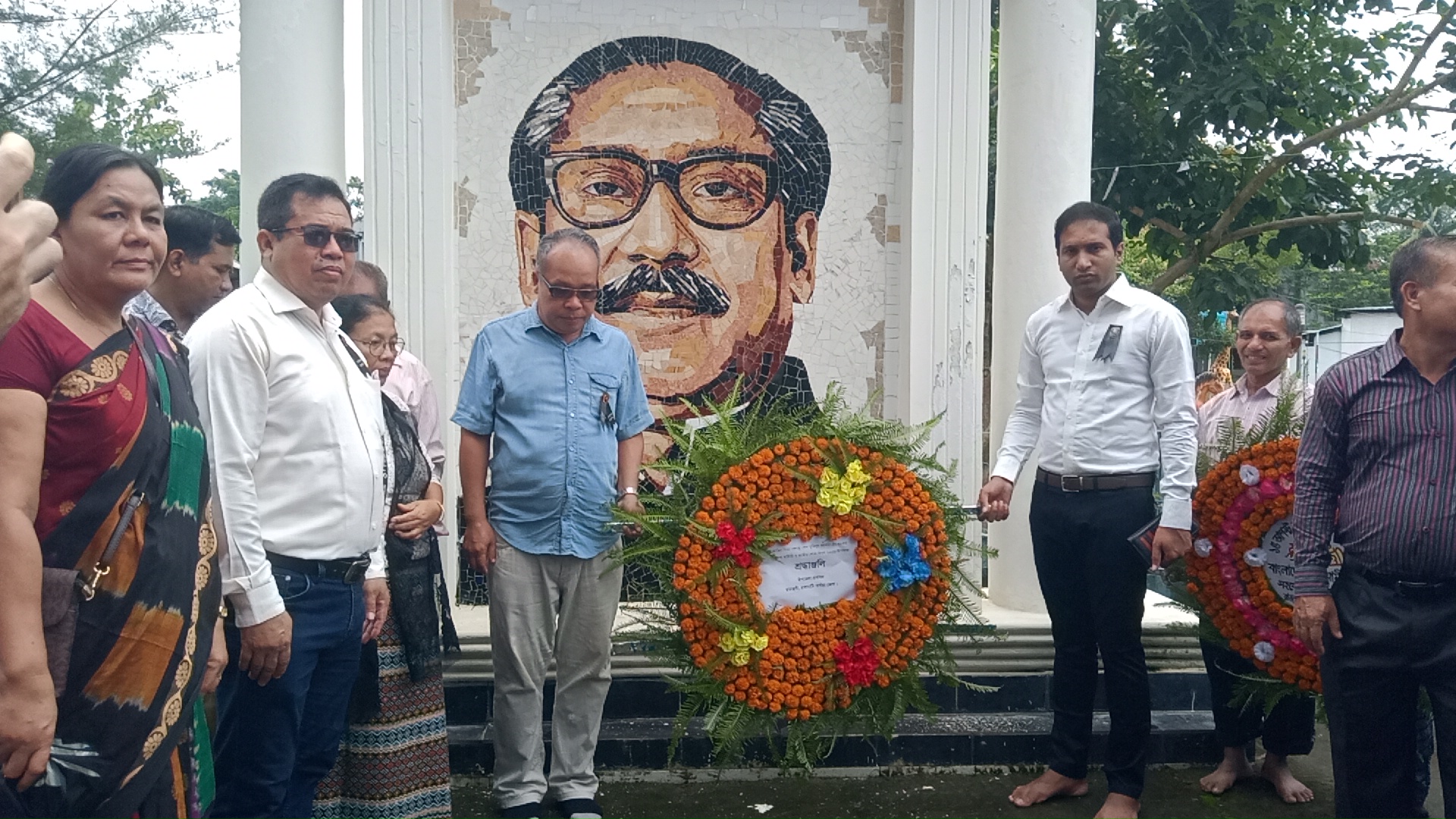 ১৯৭৫ সালের ১৫ আগস্ট বাংলাদেশের অগ্রযাত্রাকে থামিয়ে দেয়া হয়েছিলো: উবাচ মারমা