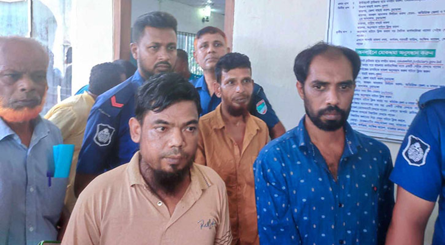 ইজিবাইক চালক হত্যায় তিনজনের ফাঁসি