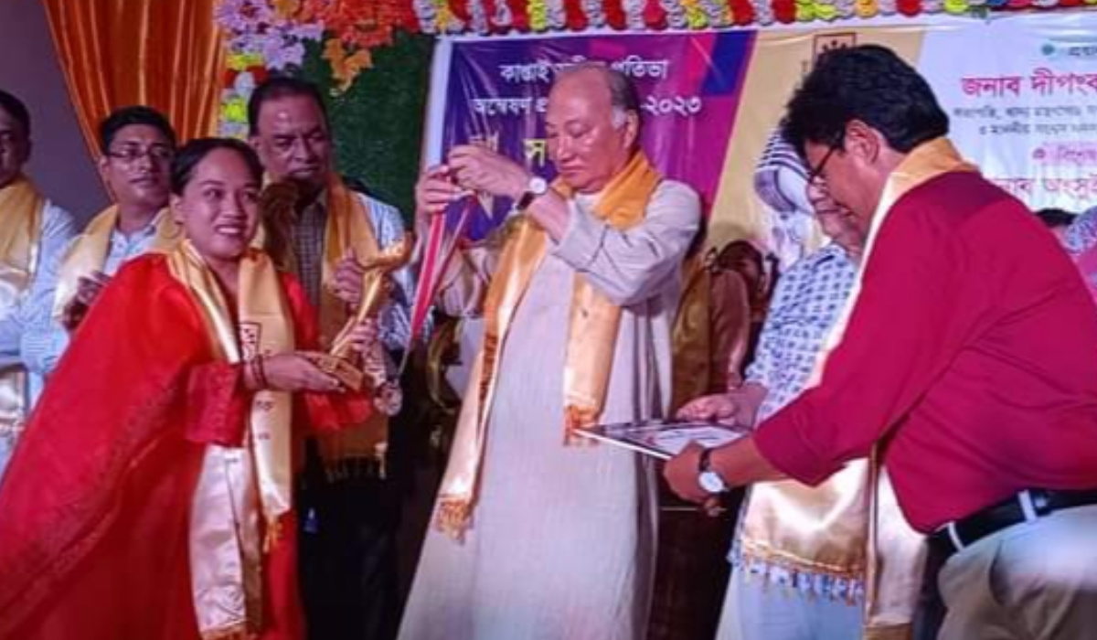 কাপ্তাই সঙ্গীত প্রতিভা অন্বেষণে বাংলা গানে চ্যাম্পিয়ন রাজস্থলীর সামাউ মারমা