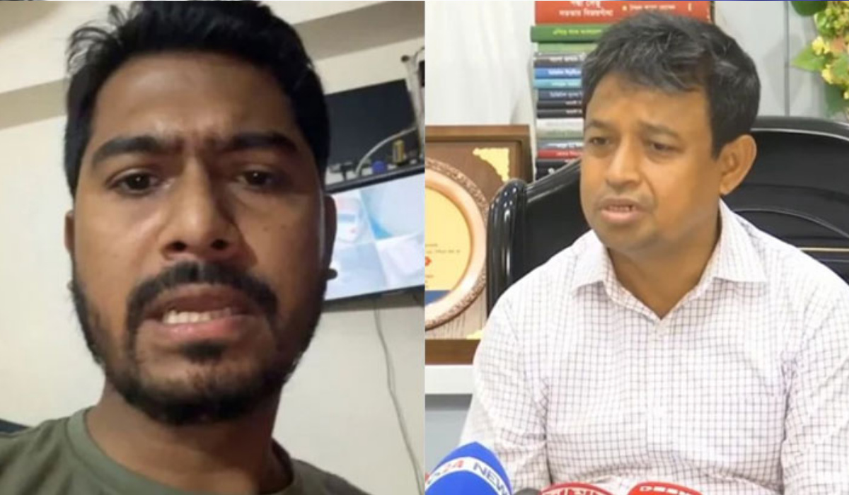 নূরের বাসায় তল্লাশি প্রসঙ্গে যা বললেন ডিবির হারুন