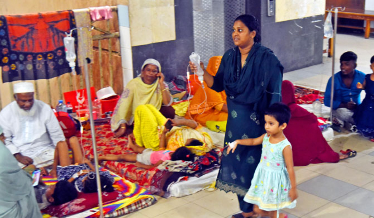 ডেঙ্গুতে ১০ জনের মৃত্যু, হাসপাতালে ২৫৮৯