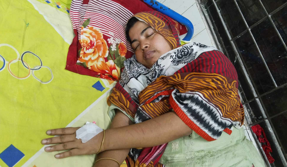 পটুয়াখালীতে যৌতুক চেয়ে স্ত্রীকে নির্যাতন!