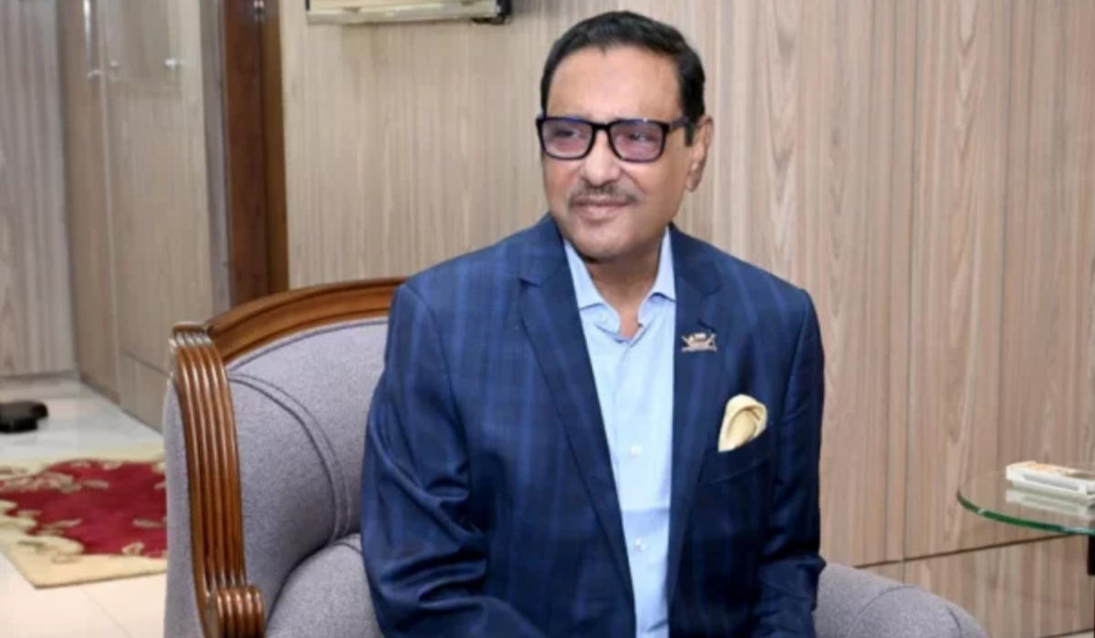 সংবিধান-বিচার ব্যবস্থা নিয়ে মির্জা ফখরুলের বক্তব্য দুরভিসন্ধিমূলক : কাদের