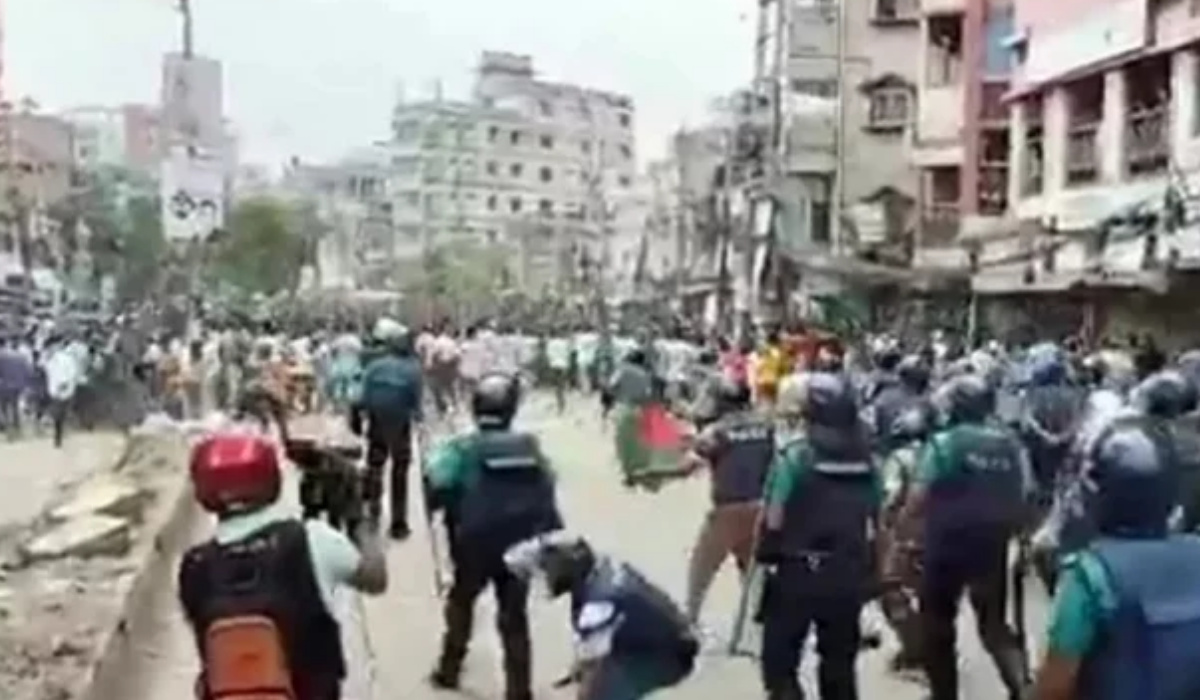 পুলিশকে বলপ্রয়োগ না করার আহ্বান জাতিসংঘের