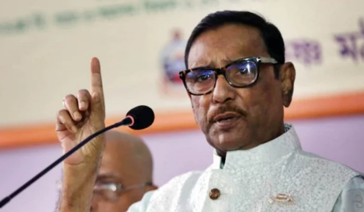 বিদেশি প্রভুদের থেকে সাড়া না পেয়ে বিএনপি নেতারা দিশেহারা : কাদের