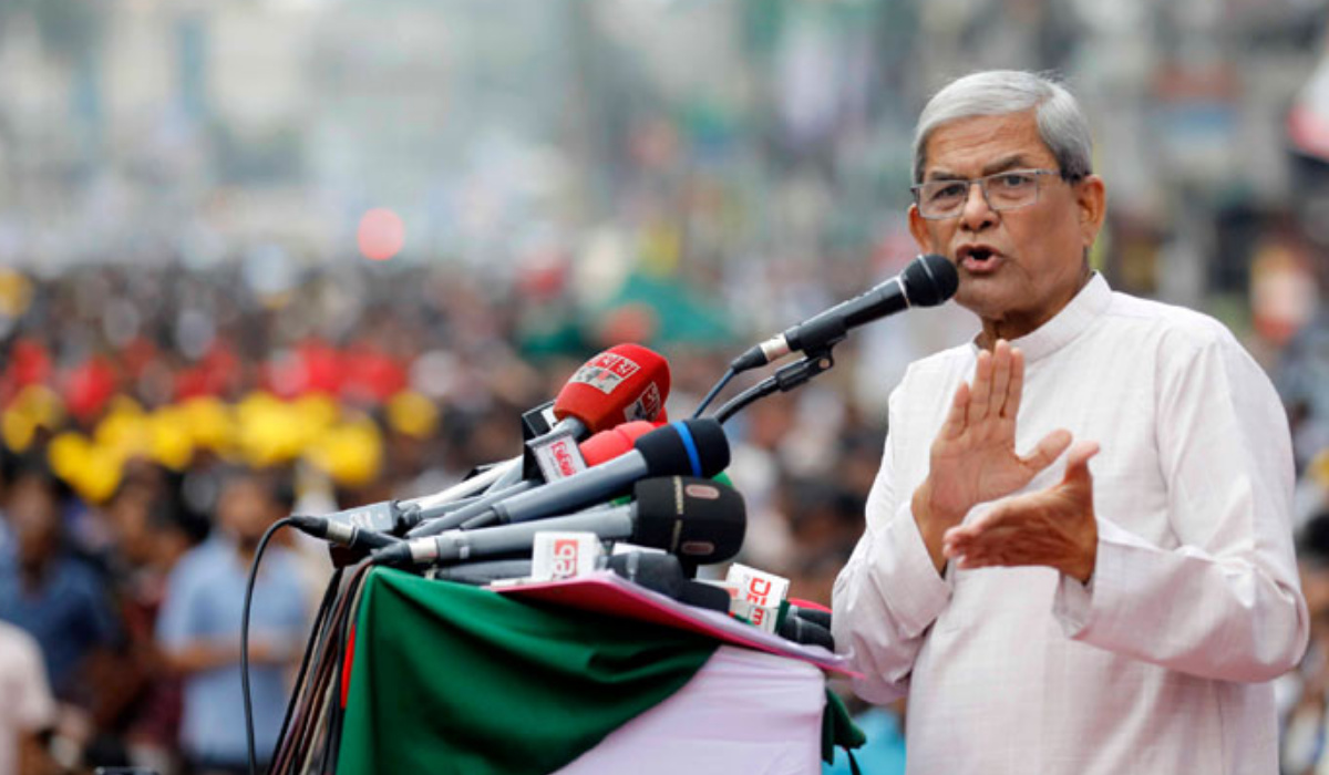 কোনো খেলা খেলতে দেওয়া হবে না : ফখরুল