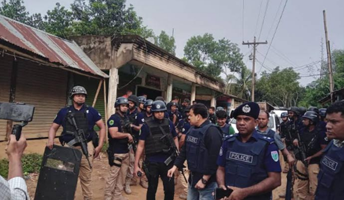 মৌলভীবাজারে জঙ্গি আস্তানা সন্দেহে অভিযান