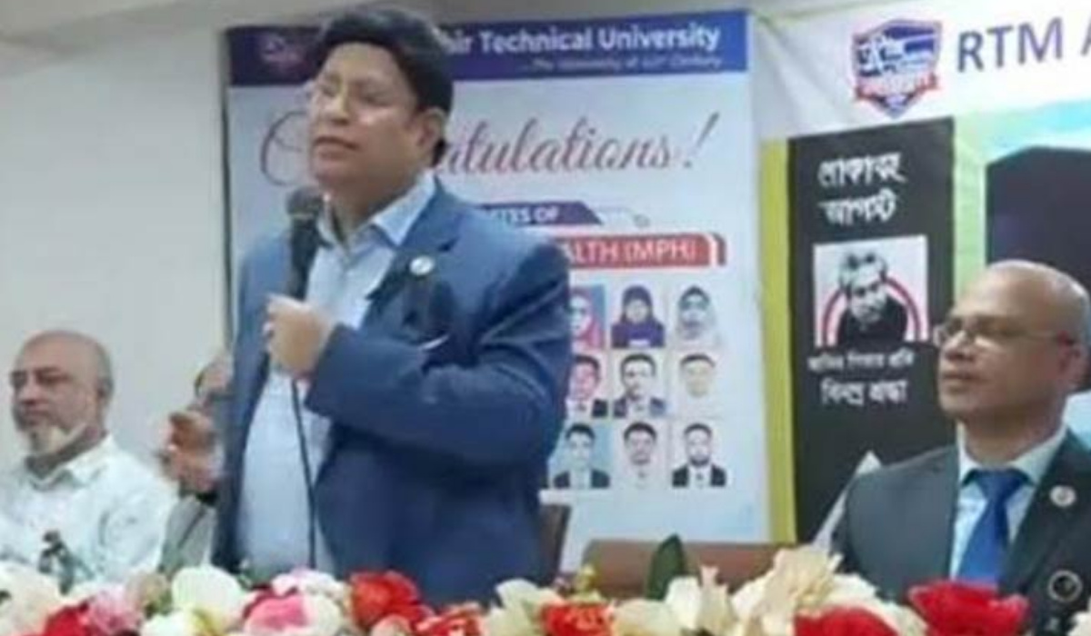 বিদেশি শক্তির পরামর্শে বাংলাদেশ চলে না: পররাষ্ট্রমন্ত্রী