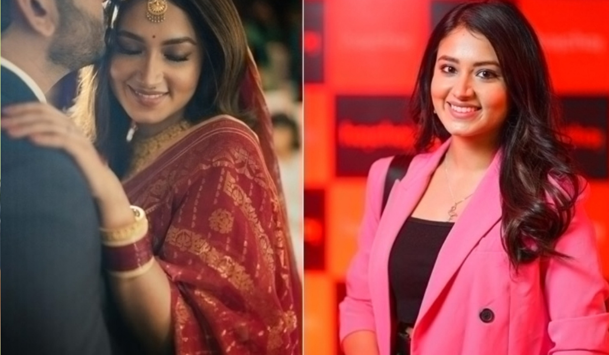 বাগদান সারলেন অভিনেত্রী তাসনিয়া ফারিণ