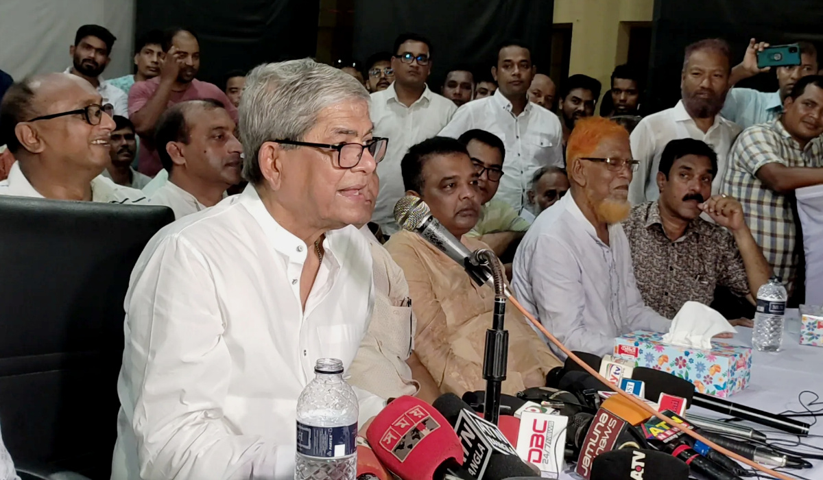 আওয়ামীলীগ সরকারের আমলে সব থেকে বেশি নির্যাতনের শিকার সাধারণ মানুষ: মির্জা ফখরুল